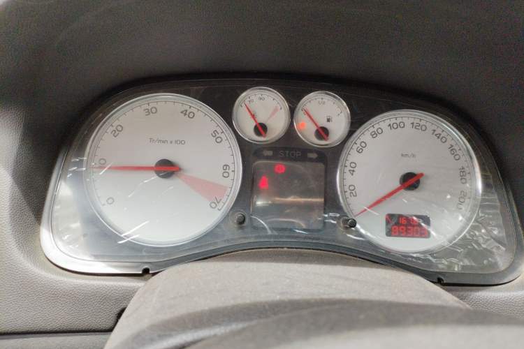 Used Peugeot 307 2010 Hatchback 1.6L Manual Comfort Edition Instrument Cluster