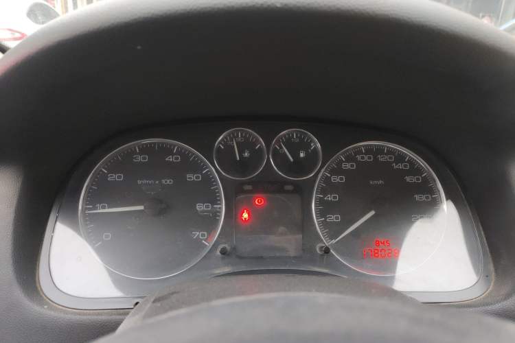 Used Peugeot 307 2010 Hatchback 1.6L Manual Comfort Edition Instrument Cluster