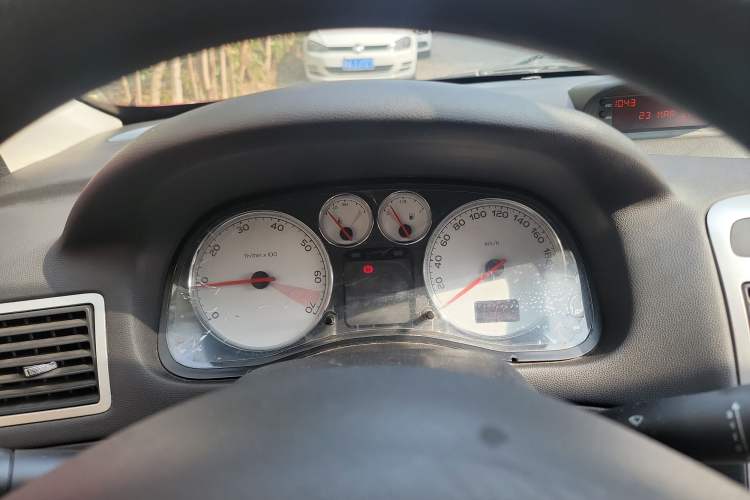 Used Peugeot 307 2010 Hatchback 1.6L Manual Comfort Edition Instrument Cluster