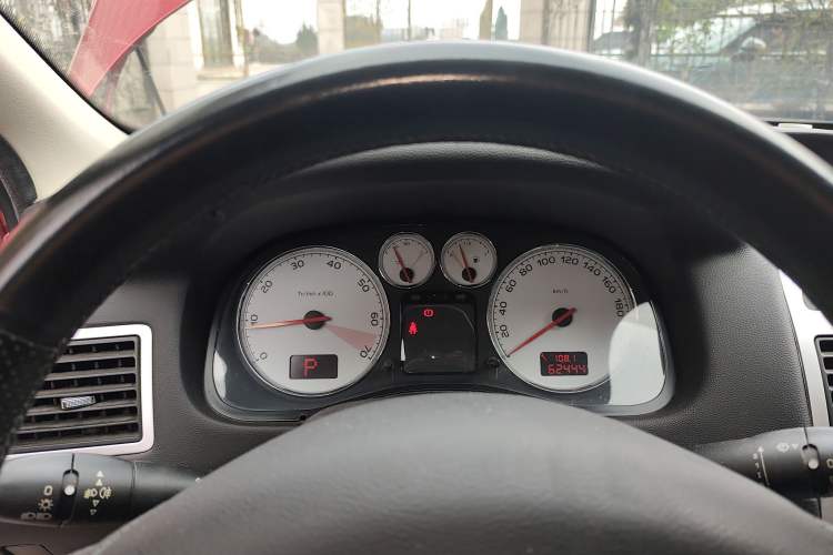 Used Peugeot 307 2010 Hatchback 1.6L Automatic Comfort Edition Instrument Cluster