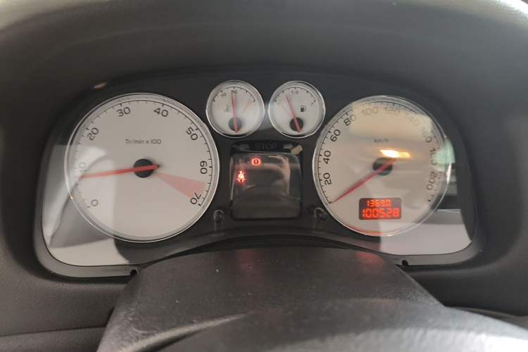 Used Peugeot 307 2010 Sedan 1.6L Manual Comfort Edition Instrument Cluster