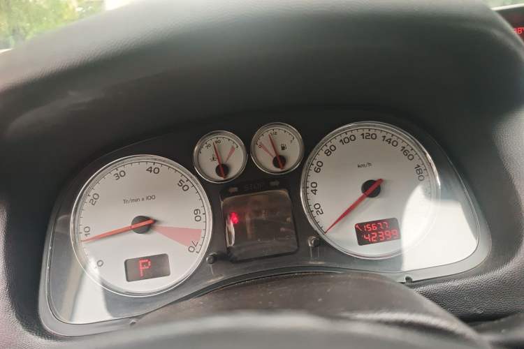 Used Peugeot 307 2010 Hatchback 1.6L Automatic Comfort Edition Instrument Cluster