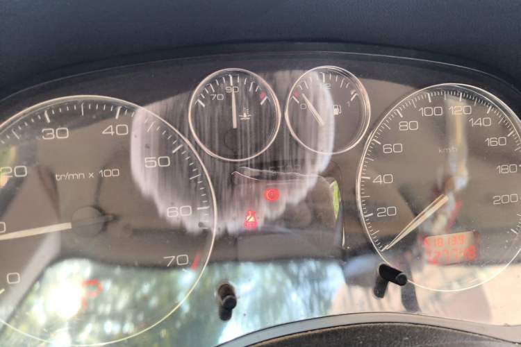 Used Peugeot 307 2010 Hatchback 1.6L Automatic Comfort Edition Instrument Cluster