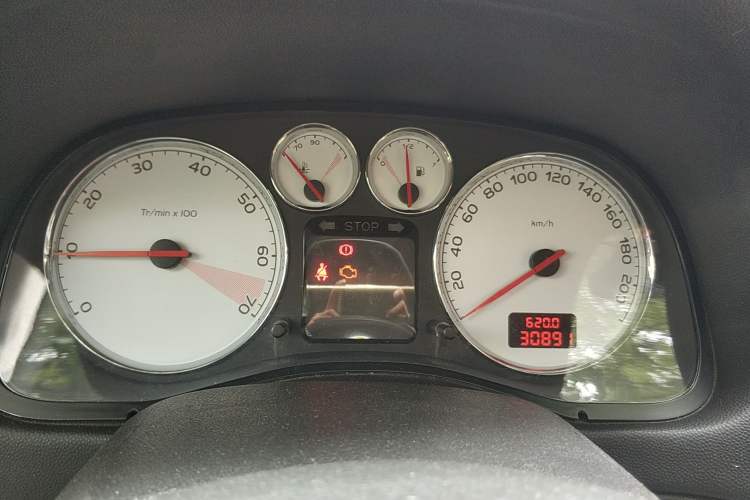 Used Peugeot 307 2010 Hatchback 1.6L Manual Comfort Edition Instrument Cluster
