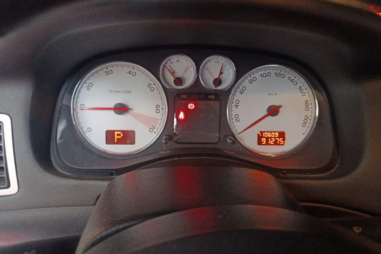 Used Peugeot 307 2010 Hatchback 1.6L Automatic Comfort Edition Instrument Cluster