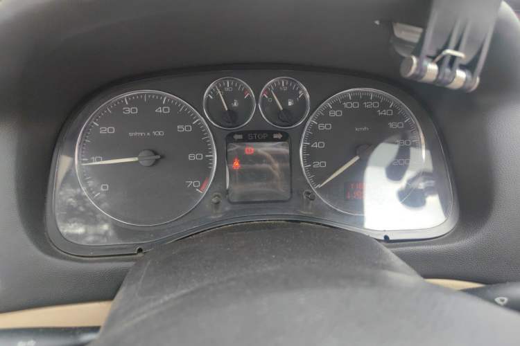Used Peugeot 307 2010 Hatchback 1.6L Manual Comfort Edition Instrument Cluster