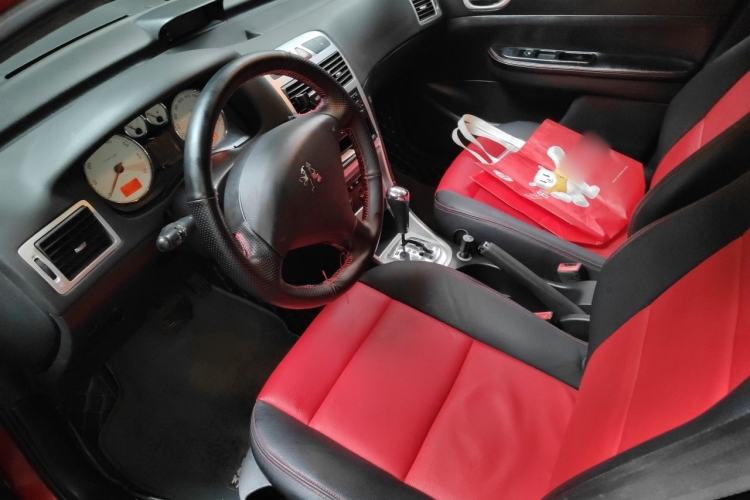 Used Peugeot 307 2010 Sedan 1.6L Automatic Comfort Edition Left Front Seat