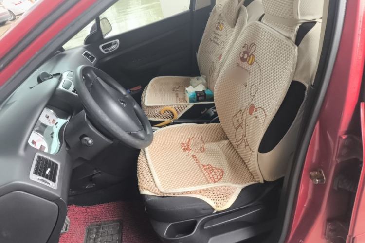 Used Peugeot 307 2010 Sedan 1.6L Automatic Luxury Edition Left Front Seat