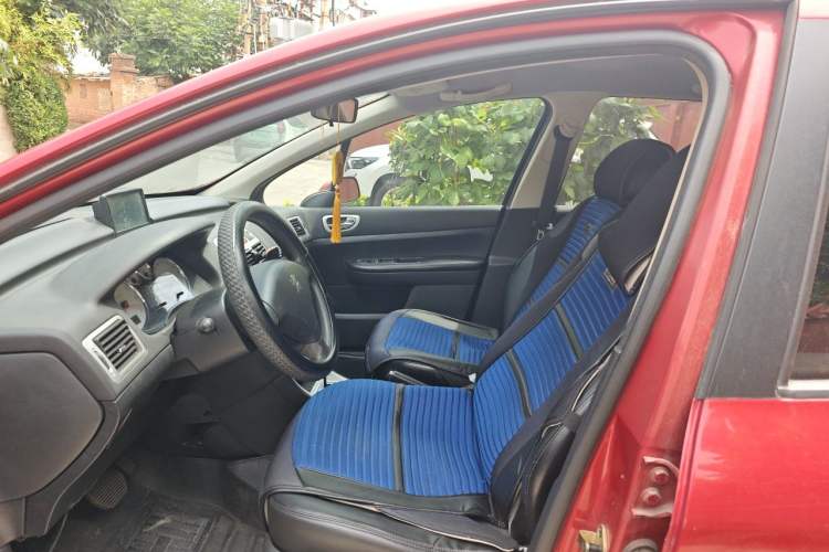 Used Peugeot 307 2010 Hatchback 1.6L Automatic Comfort Edition Left Front Seat