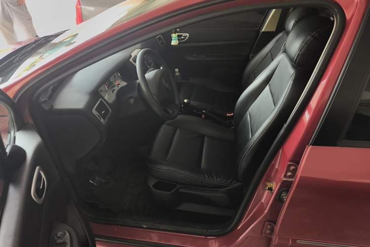 Used Peugeot 307 2010 Sedan 1.6L Manual Comfort Edition Left Front Seat
