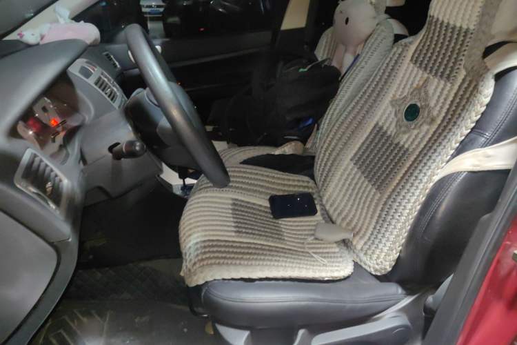 Used Peugeot 307 2010 Hatchback 1.6L Automatic Comfort Edition Left Front Seat