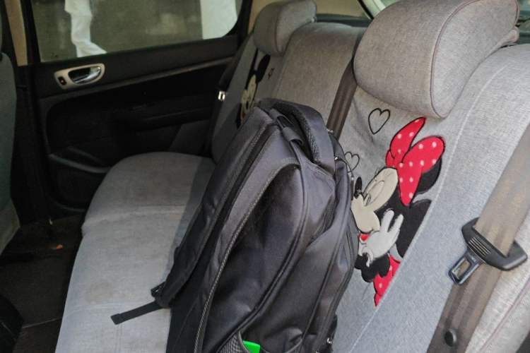 Used Peugeot 307 2010 Hatchback 1.6L Manual Comfort Edition Left Rear Seat