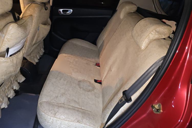 Used Peugeot 307 2010 Hatchback 1.6L Manual Comfort Edition Left Rear Seat