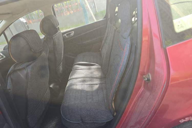 Used Peugeot 307 2010 Sedan 1.6L Automatic Comfort Edition Left Rear Seat