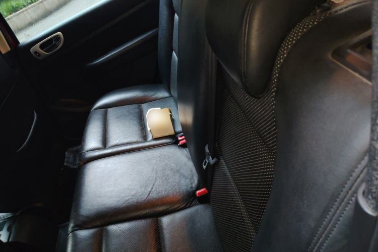 Used Peugeot 307 2010 Hatchback 1.6L Automatic Comfort Edition Left Rear Seat