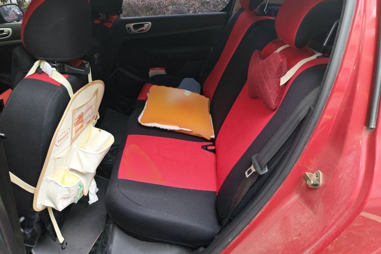 Used Peugeot 307 2010 Hatchback 1.6L Automatic Comfort Edition Left Rear Seat