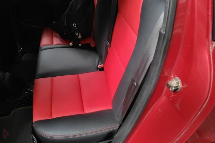 Used Peugeot 307 2010 Sedan 1.6L Automatic Comfort Edition Left Rear Seat