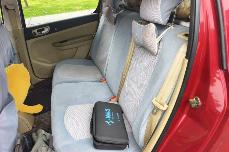 Used Peugeot 307 2010 Hatchback 1.6L Manual Comfort Edition Left Rear Seat