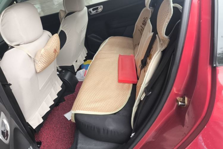 Used Peugeot 307 2010 Sedan 1.6L Automatic Luxury Edition Left Rear Seat