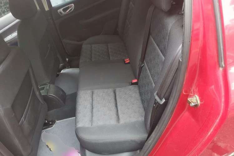 Used Peugeot 307 2010 Hatchback 1.6L Automatic Comfort Edition Left Rear Seat