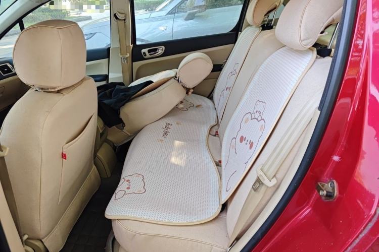 Used Peugeot 307 2010 Sedan 1.6L Manual Comfort Edition Left Rear Seat