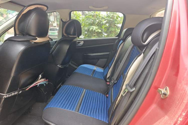 Used Peugeot 307 2010 Hatchback 1.6L Automatic Comfort Edition Left Rear Seat