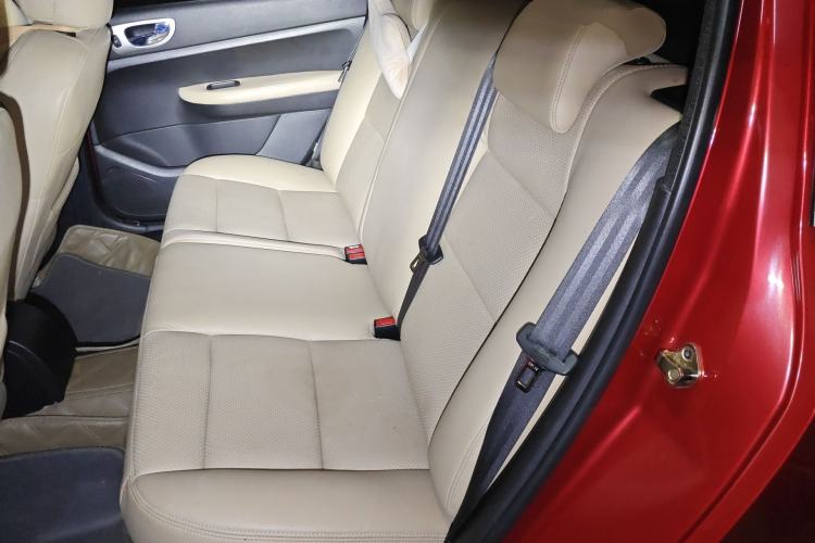Used Peugeot 307 2010 Sedan 1.6L Automatic Comfort Edition Left Rear Seat
