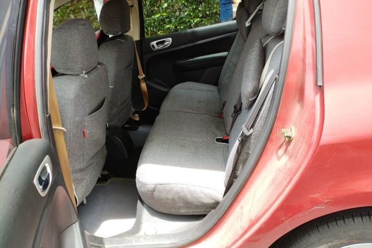 Used Peugeot 307 2010 Hatchback 1.6L Manual Comfort Edition Left Rear Seat