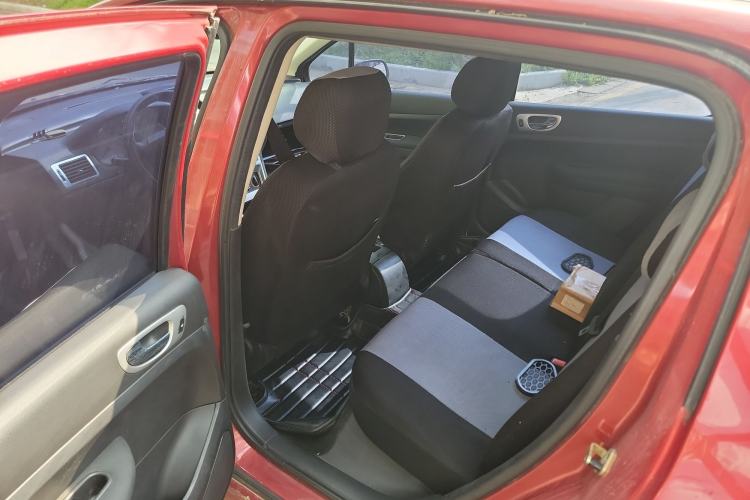 Used Peugeot 307 2010 Hatchback 1.6L Manual Comfort Edition Left Rear Seat