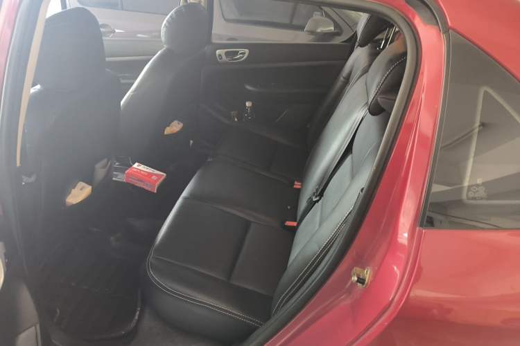 Used Peugeot 307 2010 Sedan 1.6L Manual Comfort Edition Left Rear Seat