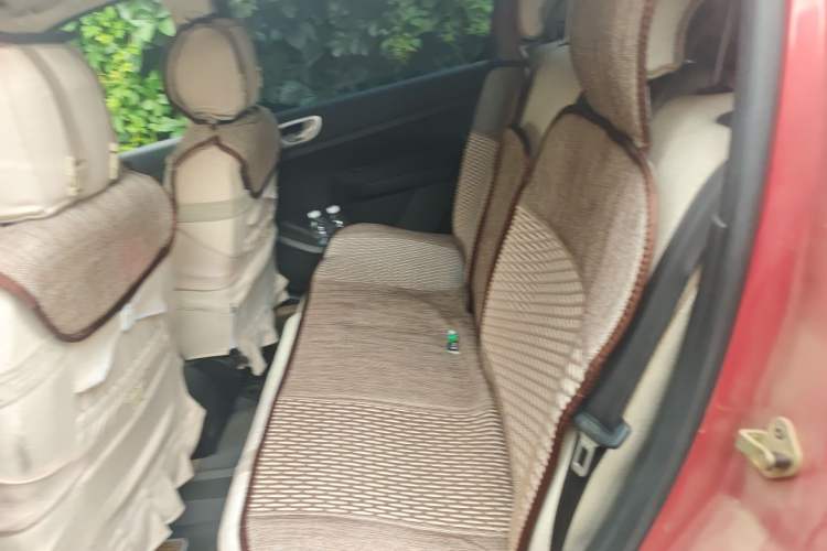 Used Peugeot 307 2010 Hatchback 1.6L Automatic Comfort Edition Left Rear Seat