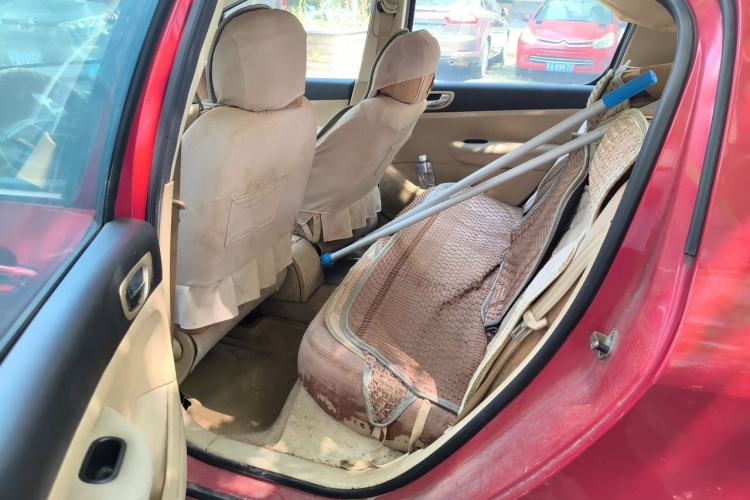 Used Peugeot 307 2010 Hatchback 1.6L Automatic Comfort Edition Left Rear Seat