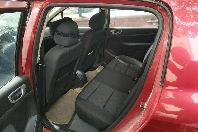 Used Peugeot 307 2010 Hatchback 1.6L Manual Comfort Edition Left Rear Seat
