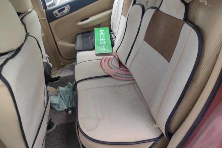 Used Peugeot 307 2010 Hatchback 1.6L Manual Comfort Edition Left Rear Seat