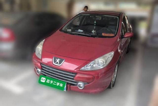 Gebrauchter Peugeot 307 2010 Sedan 1.6L Manual Comfort Edition