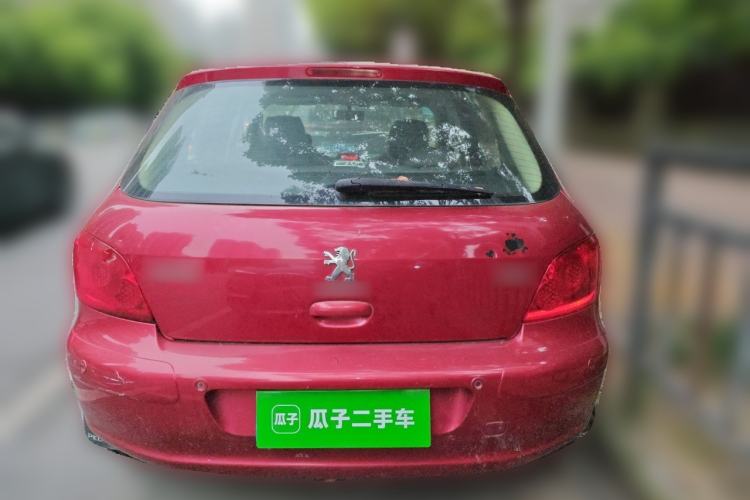 Used Peugeot 307 2010 Hatchback 1.6L Manual Comfort Edition Rear