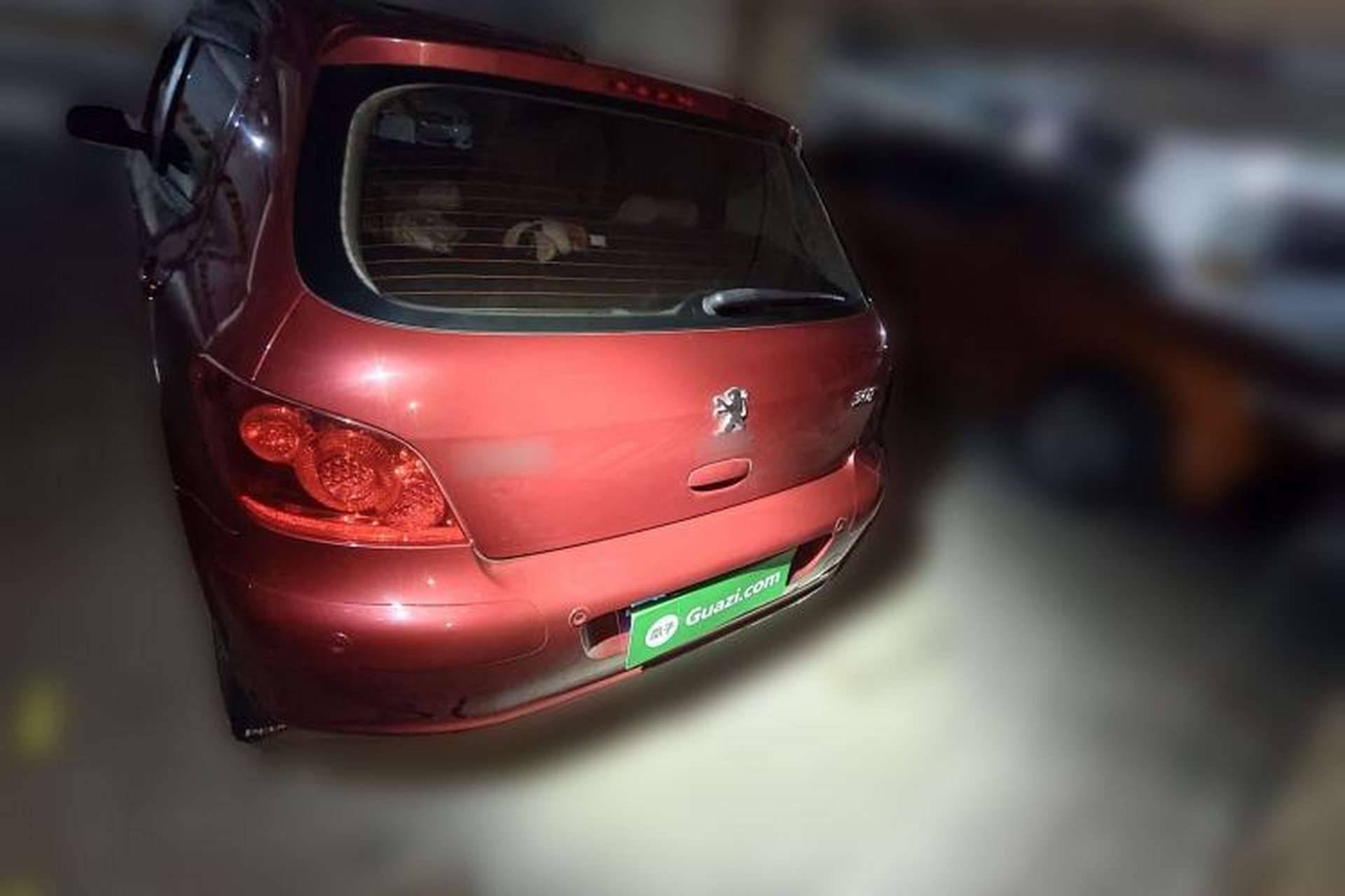 Used Peugeot 307 2010 Hatchback 1.6L Manual Comfort Edition Rear
