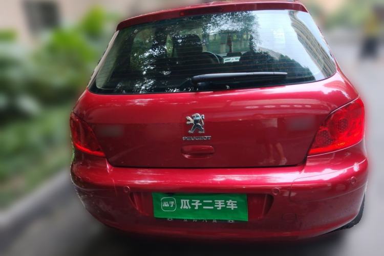 Used Peugeot 307 2010 Hatchback 1.6L Automatic Comfort Edition Rear