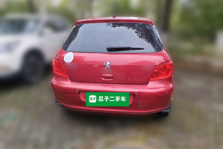 Used Peugeot 307 2010 Hatchback 1.6L Automatic Comfort Edition Rear