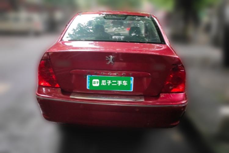 Used Peugeot 307 2010 Sedan 1.6L Automatic Comfort Edition Rear