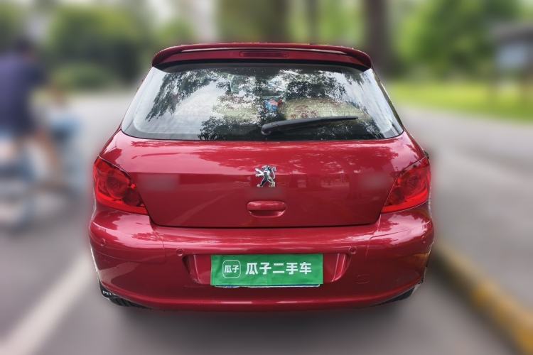 Used Peugeot 307 2010 Hatchback 1.6L Manual Comfort Edition Rear