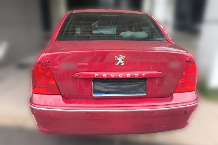 Used Peugeot 307 2010 Sedan 1.6L Automatic Luxury Edition Rear
