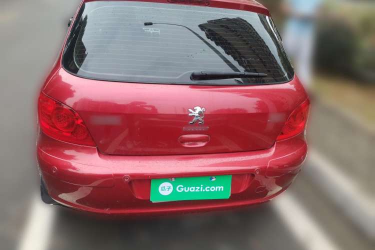 Used Peugeot 307 2010 Hatchback 1.6L Automatic Comfort Edition Rear