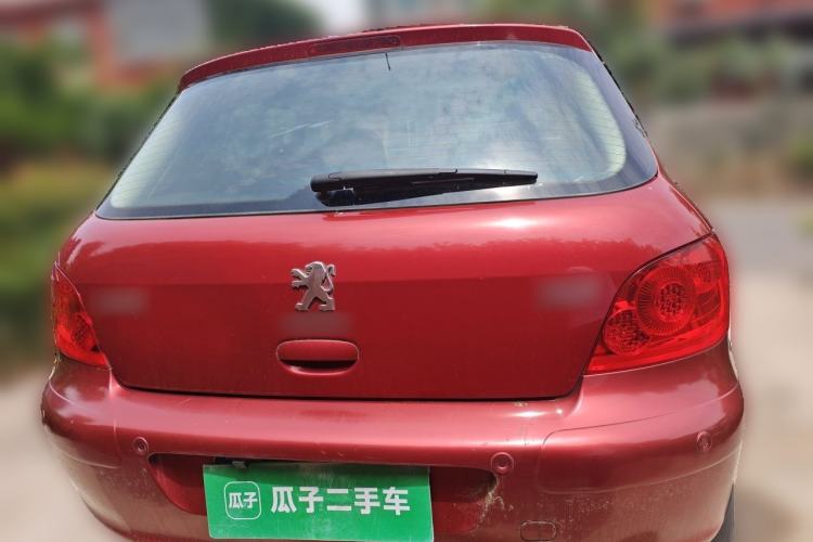 Used Peugeot 307 2010 Hatchback 1.6L Automatic Comfort Edition Rear