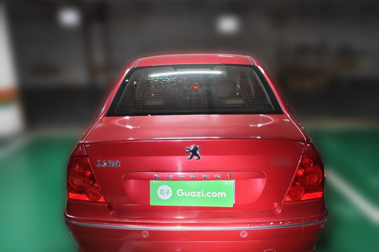 Used Peugeot 307 2010 Sedan 1.6L Automatic Comfort Edition Rear