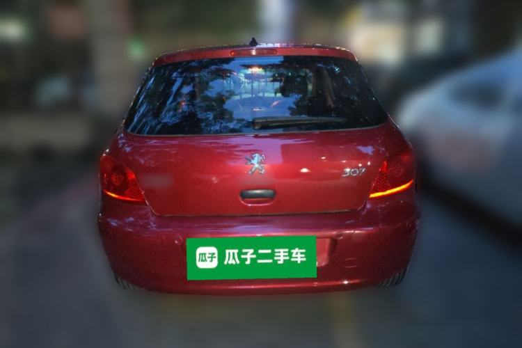 Used Peugeot 307 2010 Hatchback 1.6L Automatic Comfort Edition Rear
