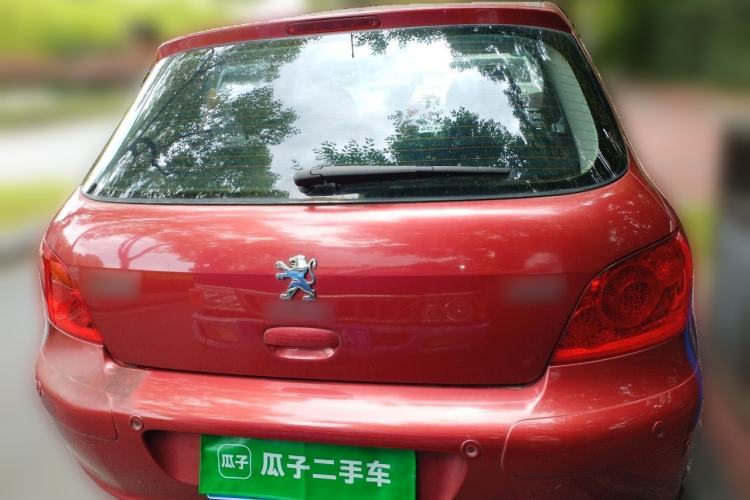 Used Peugeot 307 2010 Hatchback 1.6L Manual Comfort Edition Rear