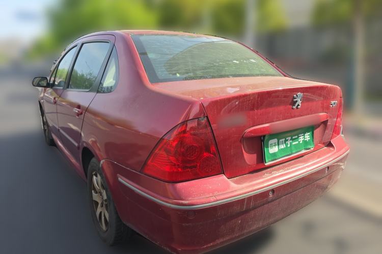 Used Peugeot 307 2010 Sedan 1.6L Automatic Comfort Edition Rear Left 45 Deg