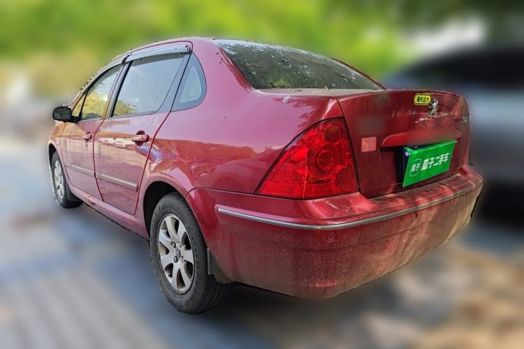 Used Peugeot 307 2010 Sedan 1.6L Manual Comfort Edition Rear Left 45 Deg