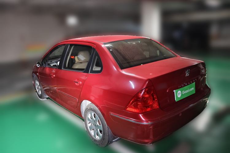Used Peugeot 307 2010 Sedan 1.6L Automatic Comfort Edition Rear Left 45 Deg
